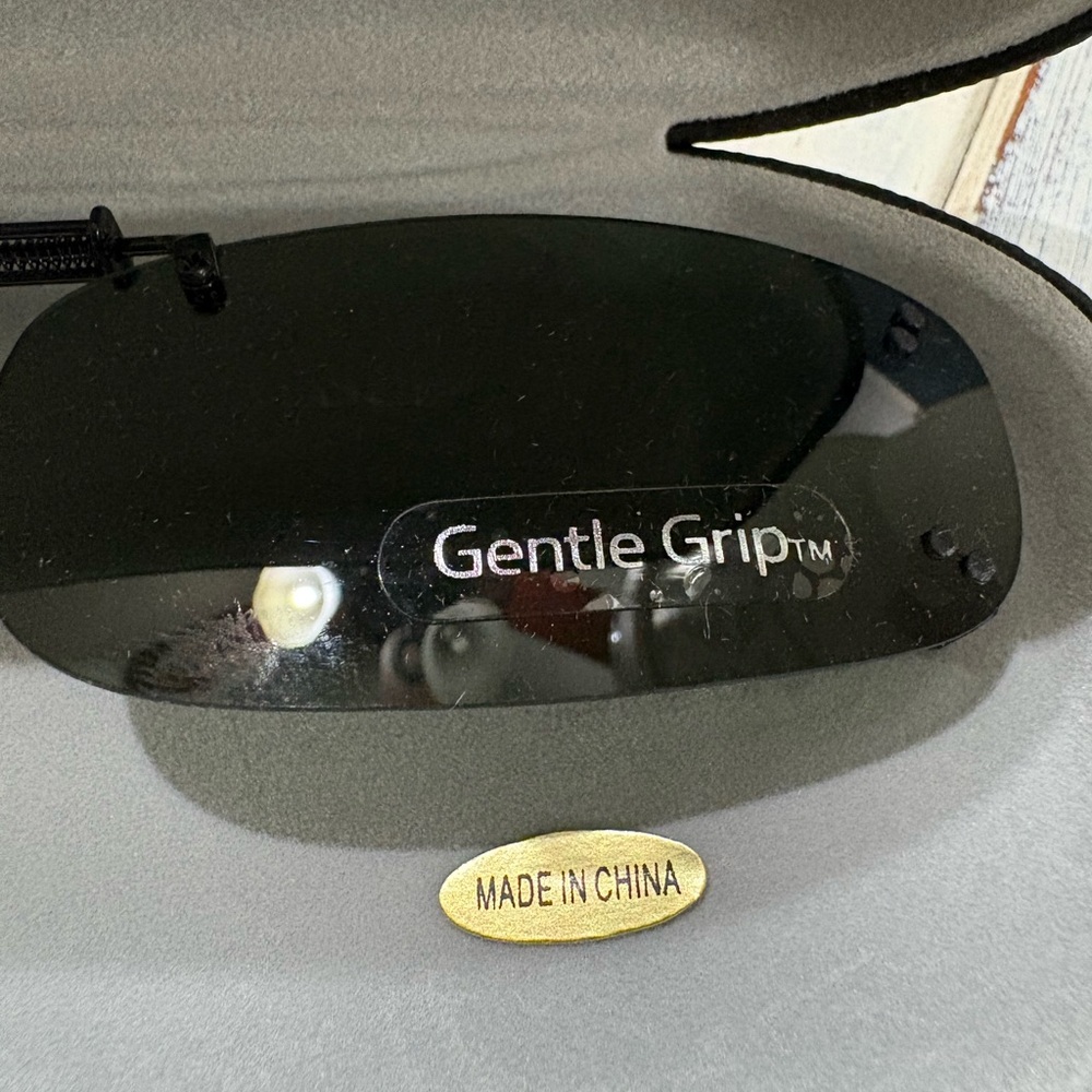 Polar Optics Clip-On Sunglass Lenses - Dark Green NEW - Picture 4 of 6